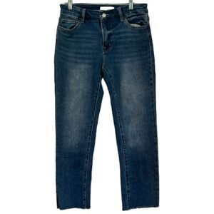 Vervet Los Angeles medium wash straight jeans size 29